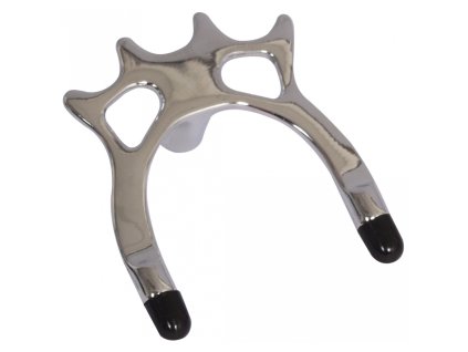 Nástavec na hrabičky Spider chrom s koncovkami