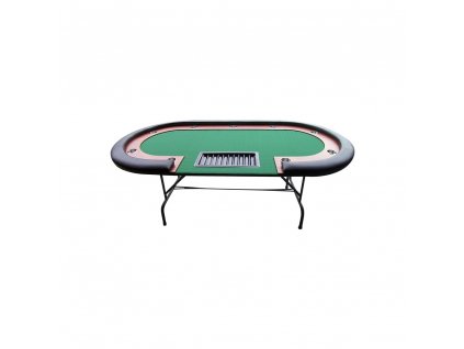 Pokerový stůl High Roller 210x105 cm Black