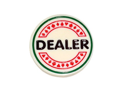 PROFESIONÁLNÍ DEALER BUTTON