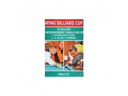 DVD ANAG BILLIARD CUP
