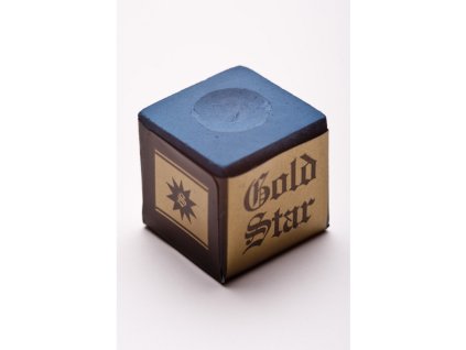 Kulečníková křída GOLDSTAR MODRÁ