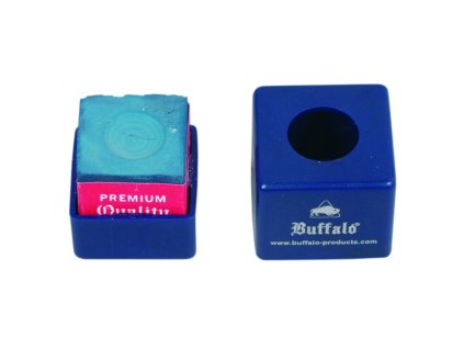 Pouzdro na křídu Buffalo modré