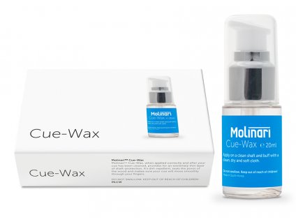 Molinari Cue - Wax vosk, ochrana špičky 20ml