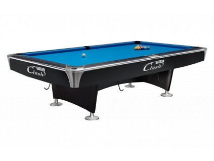 Kulečníkový stůl pool Clash Steel Pro Black 9ft