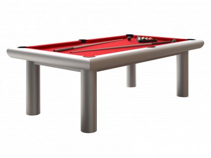 Billard Jazz laque drap rouge