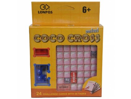 Prostorový hlavolam LONPOS COCO CROSS MINI