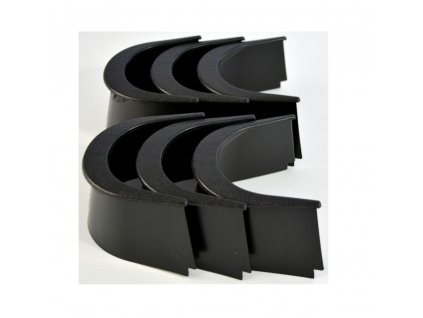 Límce plastové sada 6 ks