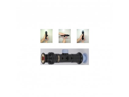 Brousek (upravovač ) kůže a kostice CACO Cue Tool 3 in 1