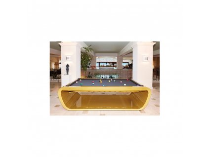Kulečníkový stůl pool Toulet Blackligt Gold 8ft