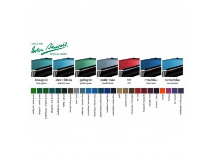 Sukno kulečníkové SIMONIS POOL 760 šíře 195 cm