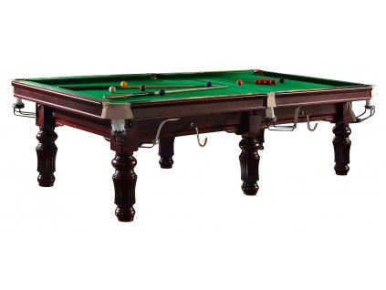 Kulečníkový stůl Snooker Buffalo Mahagon