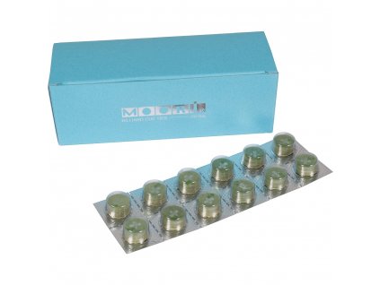 Kůže vrstvená Moori Jewel 14mm S Green