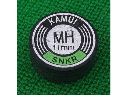 Kůže vrstvená KAMUI Black Snooker MH 11mm
