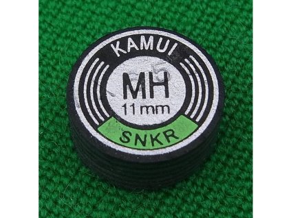 Vrstvená kůže KAMUI Black Snooker MH 11mm
