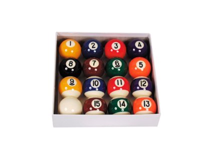 Koule pool Ventura Laminated  57,2 mm