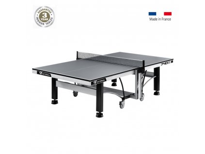 Stůl na stolní tenis Cornilleau Competition 740 ITTF indoor šedý