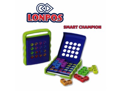 Prostorový hlavolam LONPOS SMART CHAMPION - 060