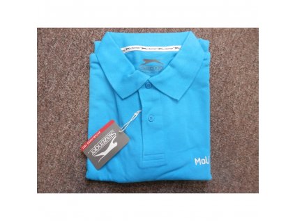 Tričko Molinari modré Ice Polo