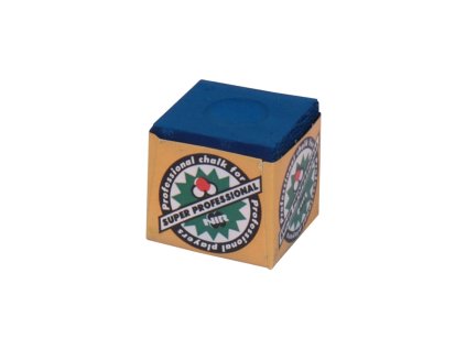 Kulečníková křída Super Professional Nir Blue 1 ks