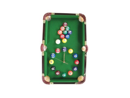 Hodiny Billiard Table