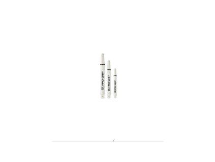 Násadky Pro - Grip White