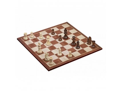 Šachy + šachovnice 40x40 cm