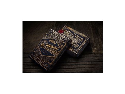 Hrací karty Theory 11 Monarchs modré