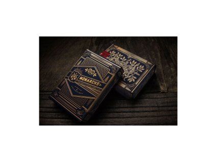 Hrací karty theory11 Monarchs – modré