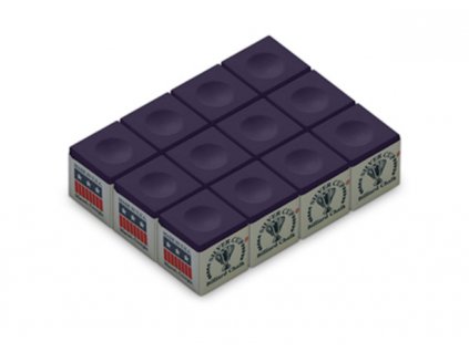 Kulečníková křída Silver Cup Purple fialová