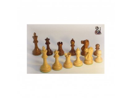 Šachové  Figury Staunton Přemysl Otakar I