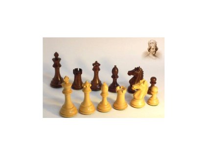 Šachové  Figury Staunton Václav IV