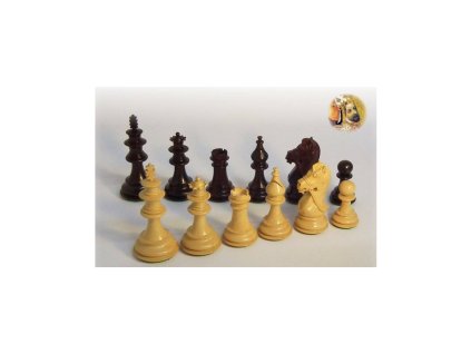 Šachové  Figury Staunton Karel IV