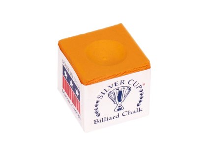 Kulečníková křída Silver Cup Orange