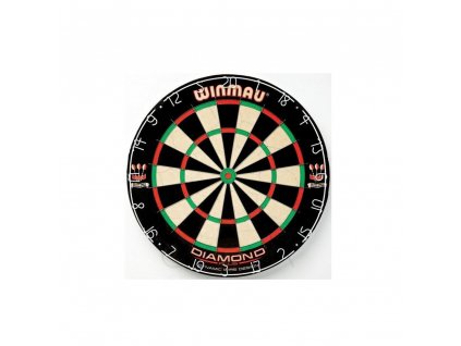 Terč Sisálový  Winmau Diamond Plus