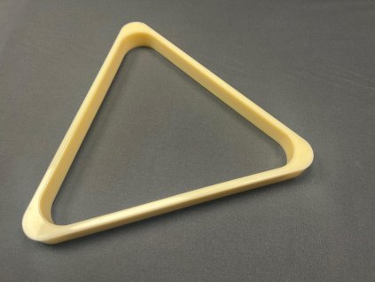 triangl bílý