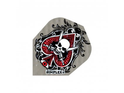Letky DIMPLEX standard grey skull
