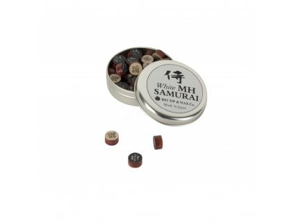 Kůže vrstvená Rei Samurai White 14 mm MH