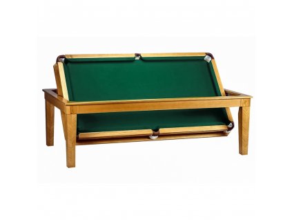 Kulečníkový stůl pool a jídelní stůl  VIP Roll-Over 7ft