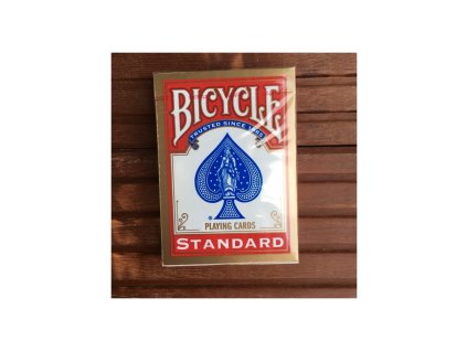 Hrací karty Bicycle Rider Back Inter. Std. Index RED
