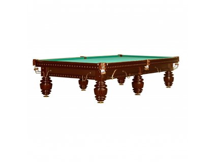 Kulečníkový stůl Turnus II, Ruská pyramida, Mahagon