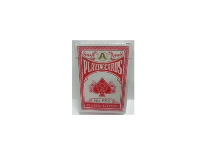 Hrací karty Playing Cards No. 555 Red