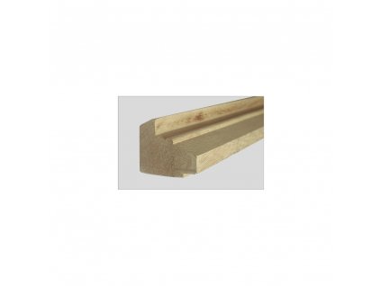 Dřevěné lišty pro mantinely Artemis profil 79 set