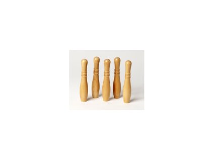 Hříbky ke hře Neguš - bába hříbek 10 cm set 5 ks