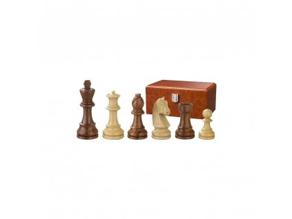 Šachové figury Philos Artus King 95mm + box
