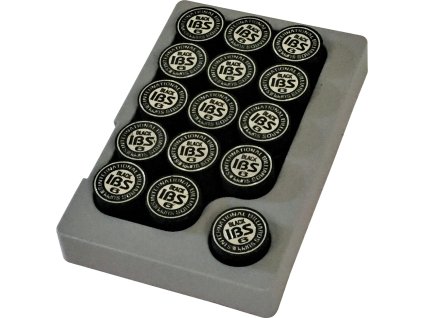 Kůže vrstvená IBS Black 14mm Medium