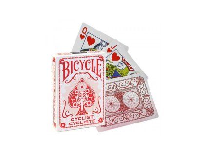 Hrací karty Bicycle Cyclist – červené