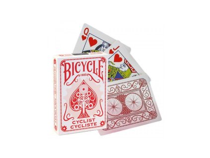 Hrací karty Bicycle Cyclist RED