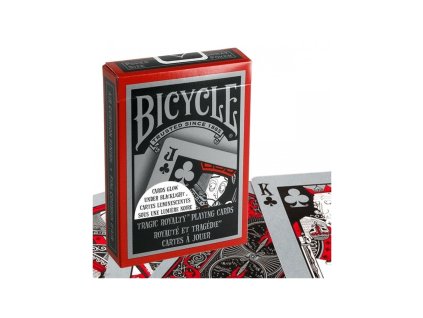 Hrací karty Bicycle Tragic Royalty