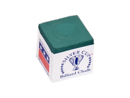 Kulečníková křída Silver Cup Green - zelená