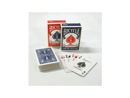 Hrací karty Bicycle Mini BLUE